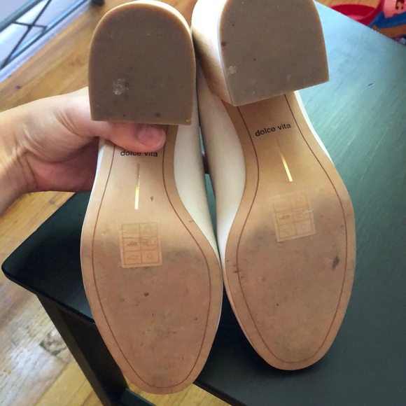 Dolce Vita Ivory Caley mules - Picture 7 of 8